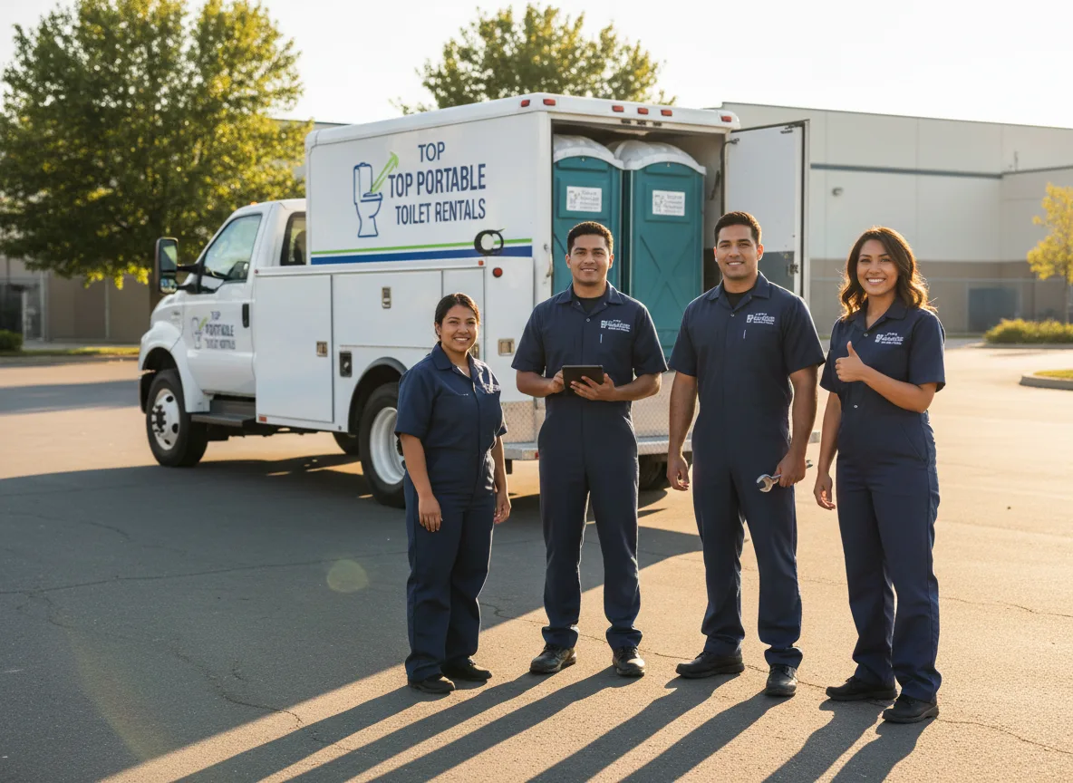 Short Term Porta Potty Rental company in Mellette, SD